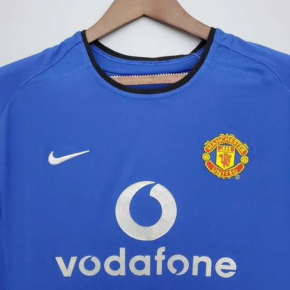 2002/2003 Retro Manchester United Alternativa Visitante