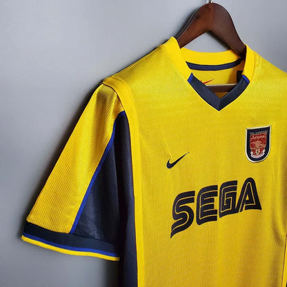 1999-2001 Retro Arsenal Visitante