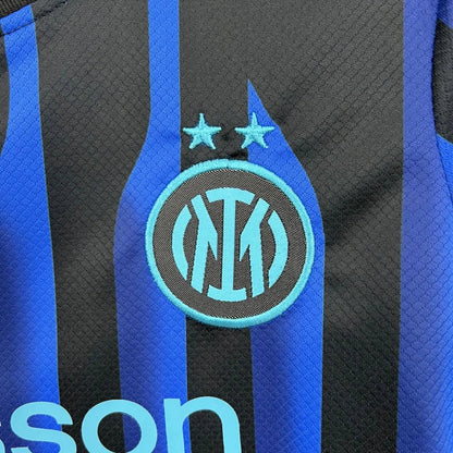 2025/2026 Inter Milan Local Kit Talla Niño