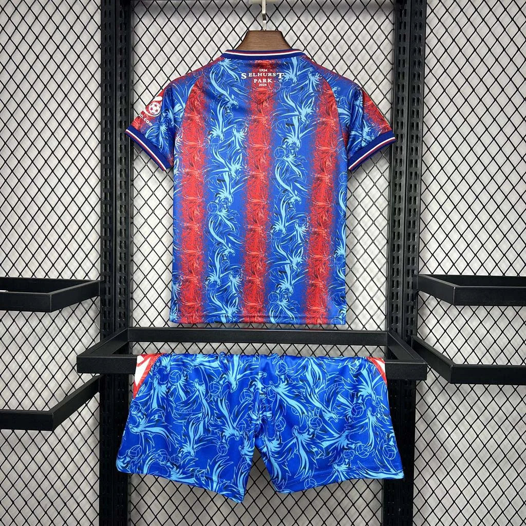 2024-2025 Crystal Palace Local Kit Talla Niño