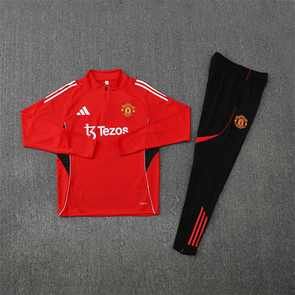 2025/2026 Manchester United Red Chándal