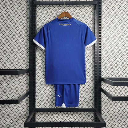 2023/2024 Olympique de Marseille Visitante Kit Talla Niño
