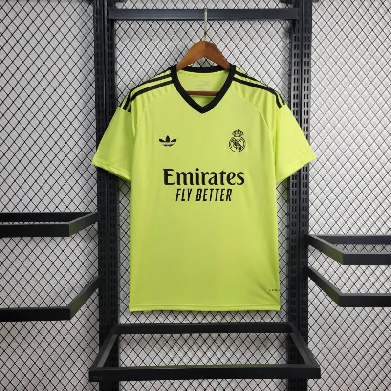 2024/2025 Real Madrid Goalkeeper Kit