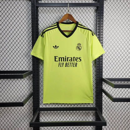 2024/2025 Real Madrid Goalkeeper Kit