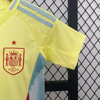 2024 Spain National Team Visitante Talla Niño