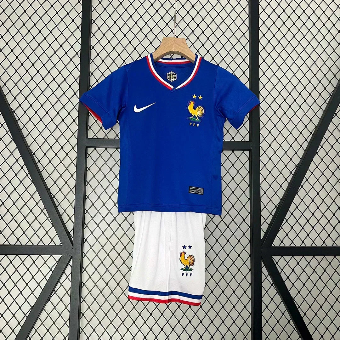 2024 France Local Kit Talla Niño