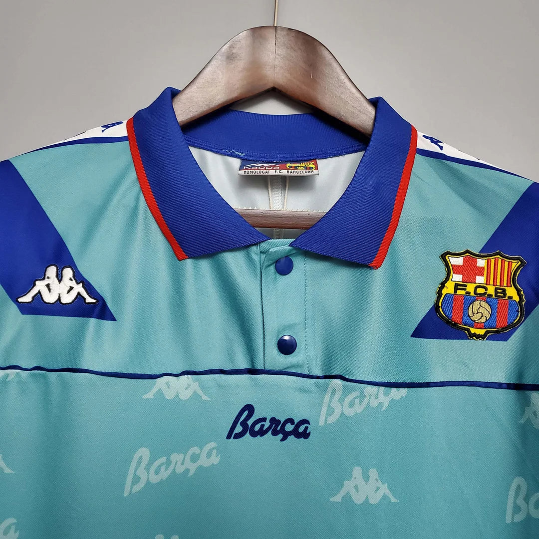 1992-1995 Retro Barcelona Visitante
