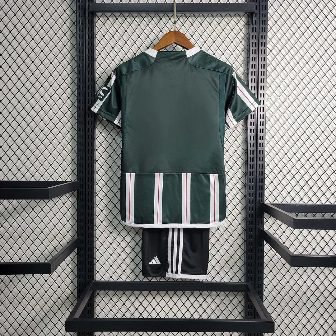 2023/2024 Manchester United Visitante Talla Niño