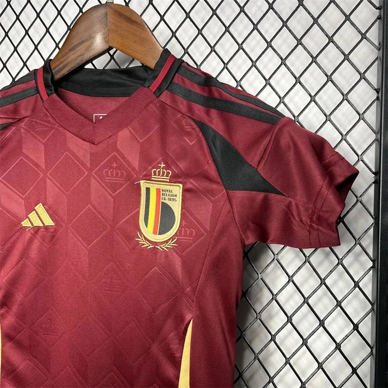 2024 Belgium Local Kit Talla Niño