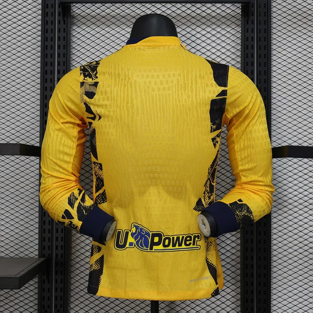 2024/2025 Inter Milan Alternativa Visitante Manga Larga