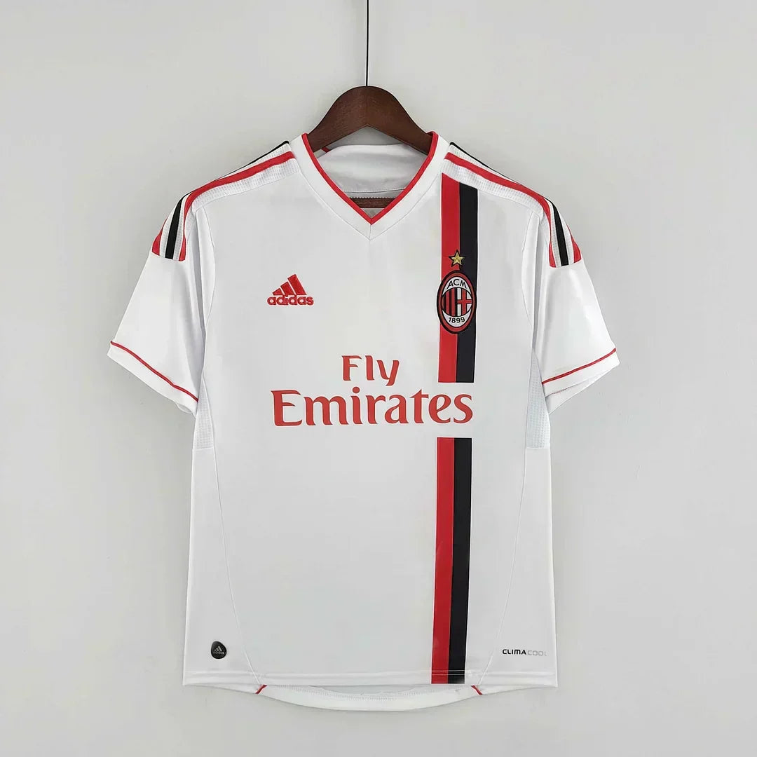 2011-2012 Retro AC Milan Visitante