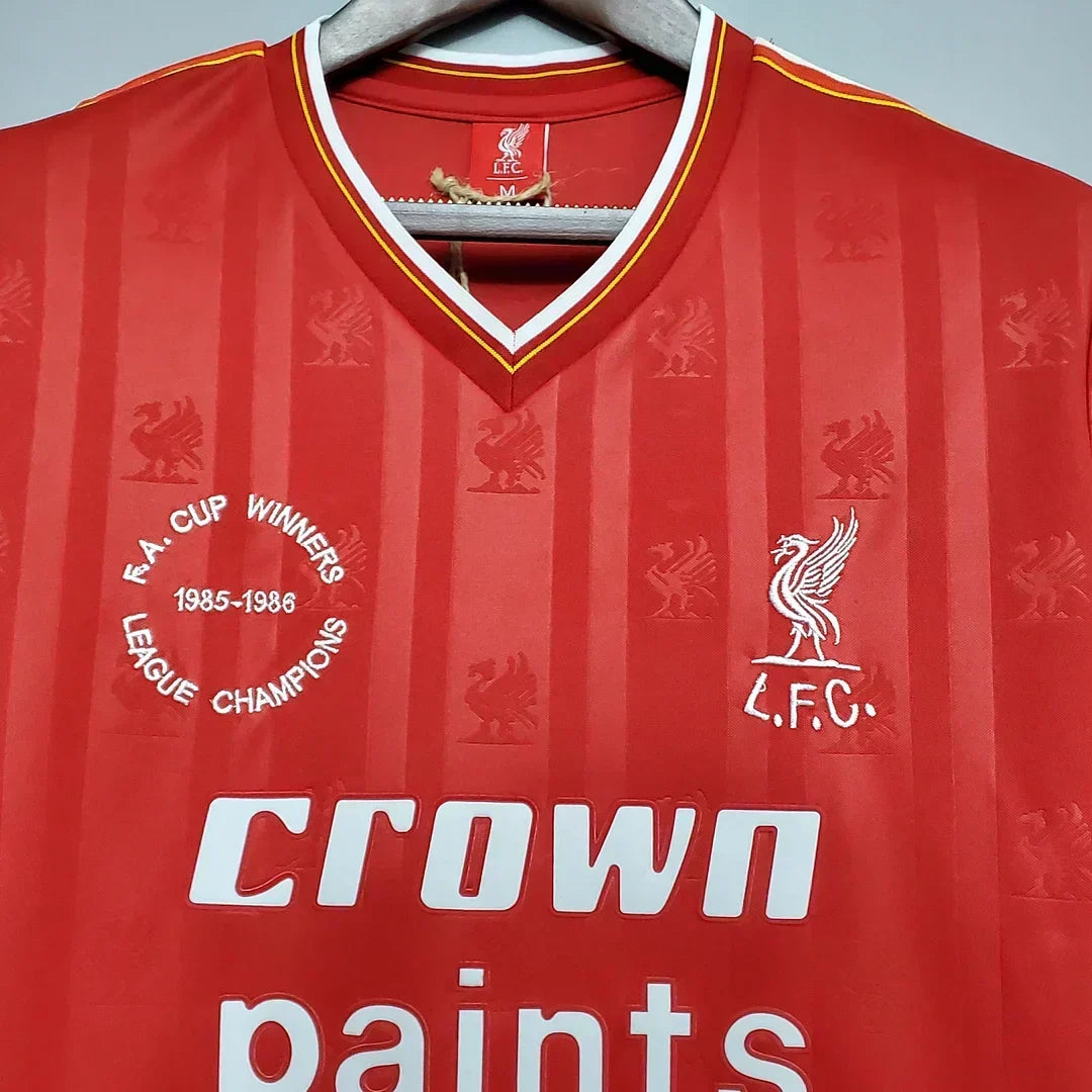 Liverpool Local 1985/1986 FA Cup Winner & League Champs Retro