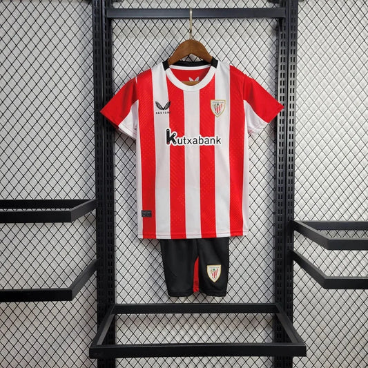 2024/2025 Athletic Bilbao Local Talla Niño