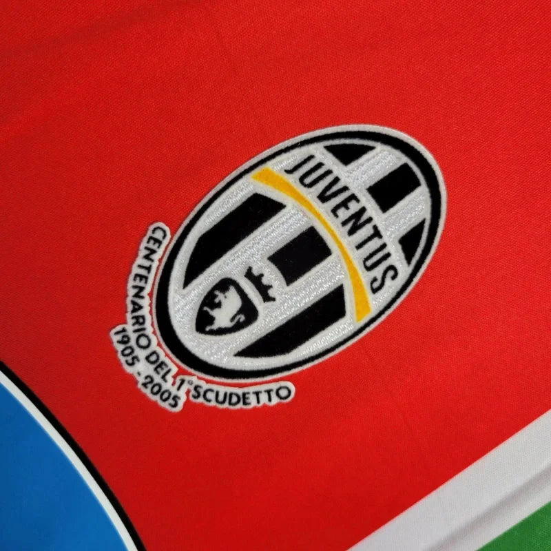 2005-2006 Retro Juventus Visitante