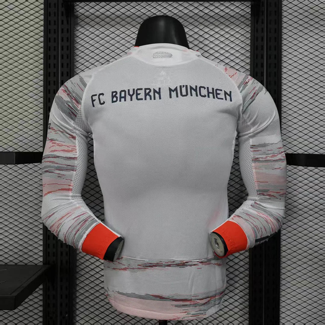 2025/2026 Bayern Munchen Visitante Manga Larga