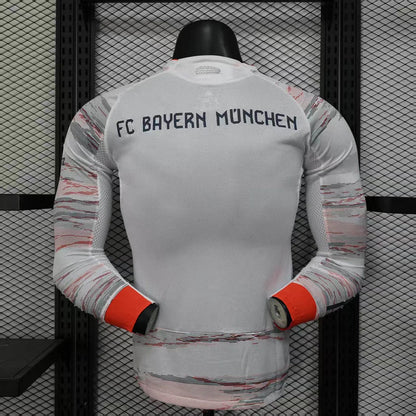 2025/2026 Bayern Munchen Visitante Manga Larga