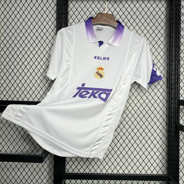 1997/1998 Retro Real Madrid Local