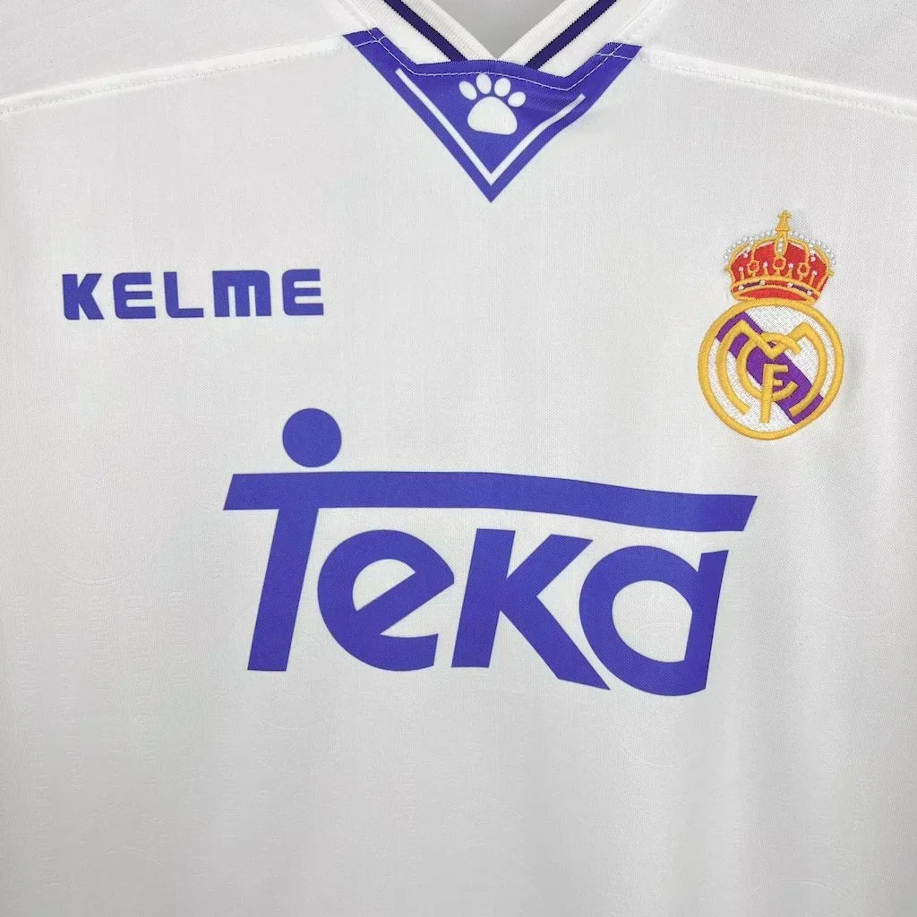 1996/1997 Retro Real Madrid Local