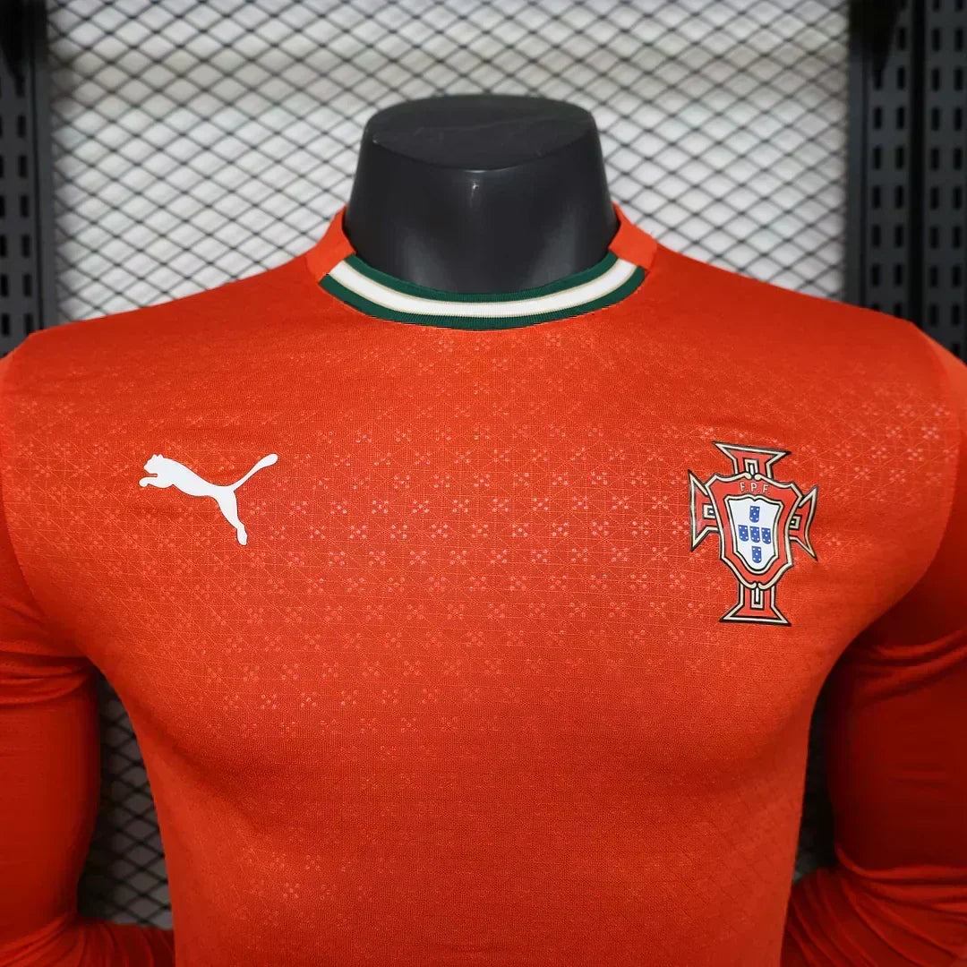 2025 Portugal Local Kit Manga Larga