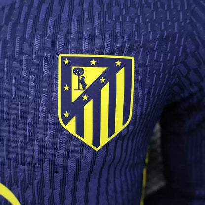 2025/2026 Atletico Madrid Visitante Kit Manga Larga