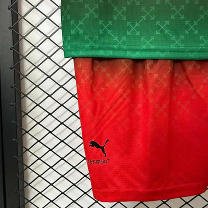 2024/2025 AC Milan X Off White Edición Especial Talla Niño