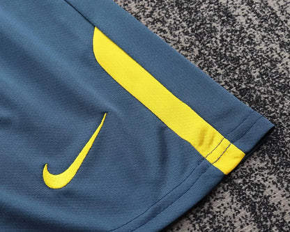 2008/2009 Retro Barcelona Visitante Kit Talla Niño