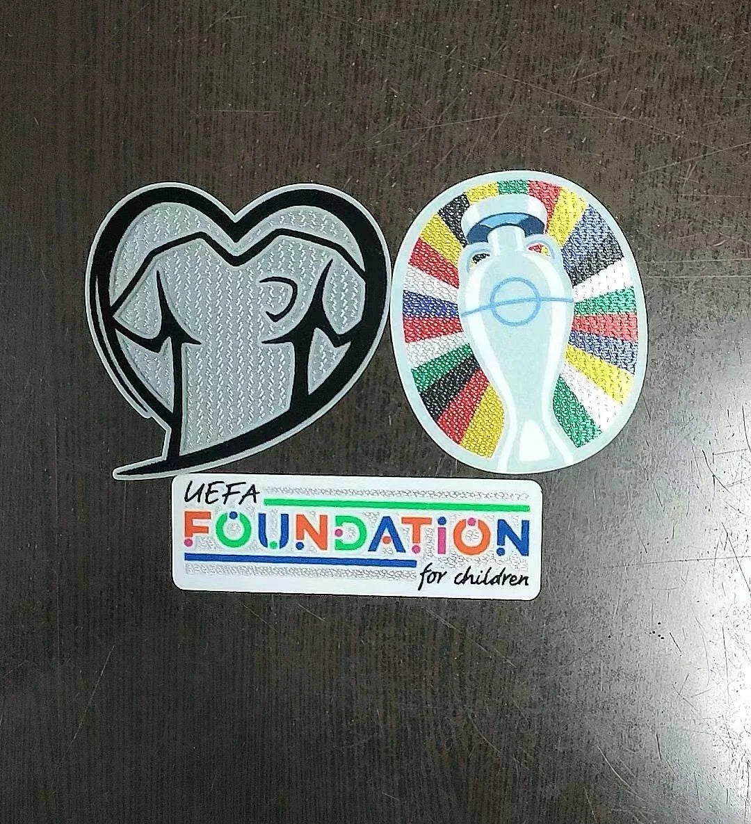 Add Badge/Patch To Your