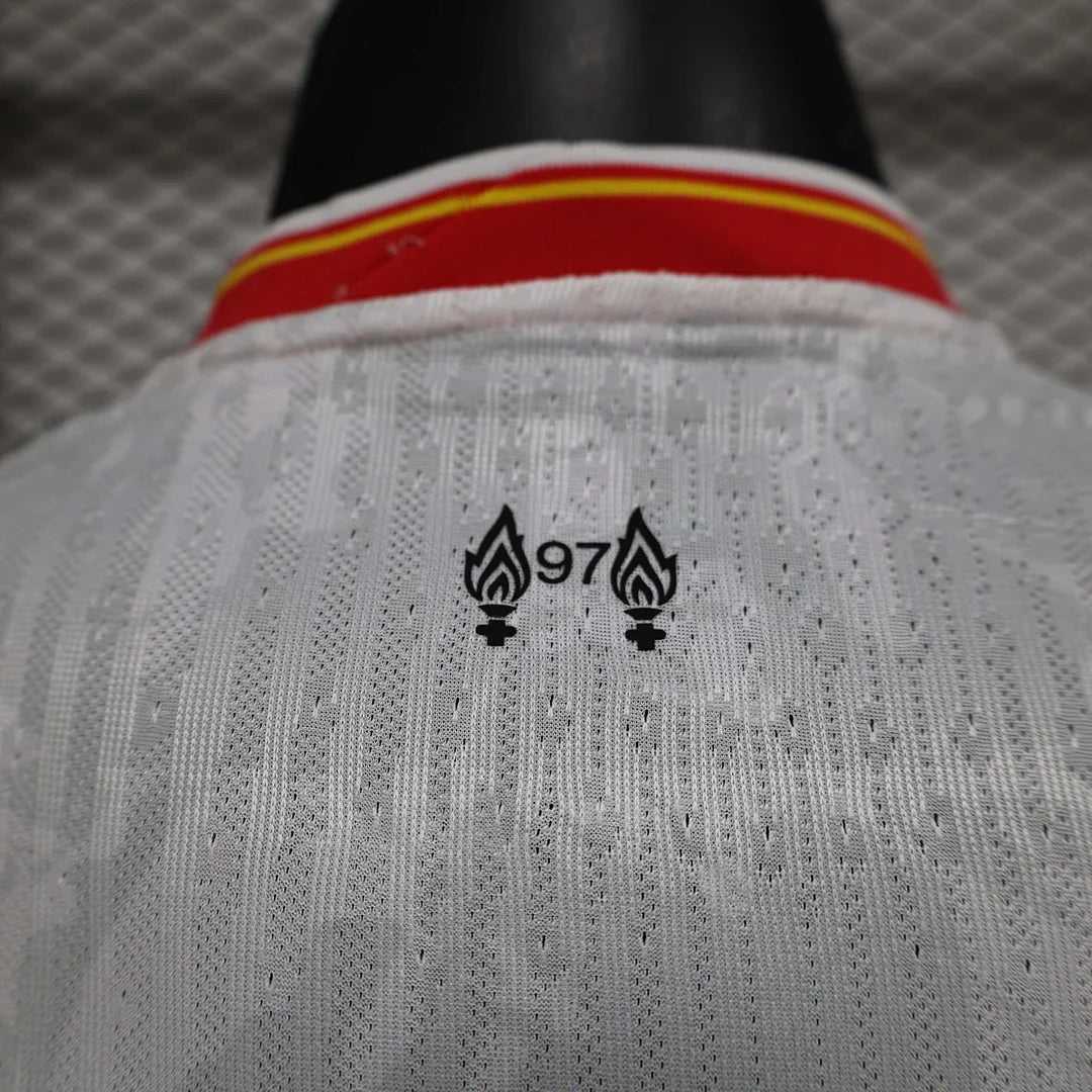 Liverpool 2024/2025 Alternativa Kit Manga Larga