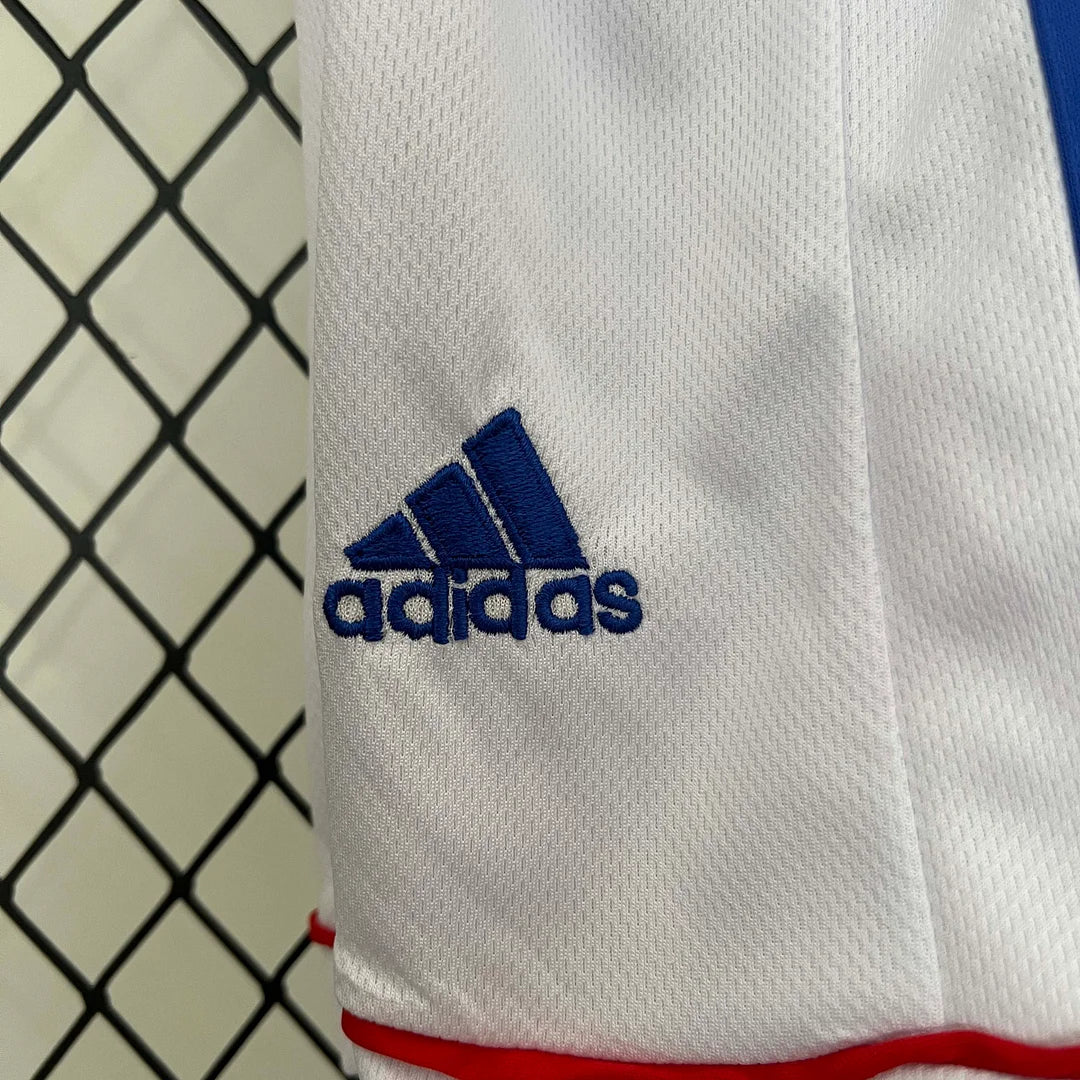 1998 Retro France Visitante Kit Talla Niño