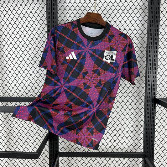 2025-2026 Lyon Pre-match Entrenamiento Kit
