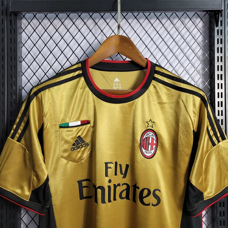 AC Milan Retro 2013-2014 Alternativa Kit