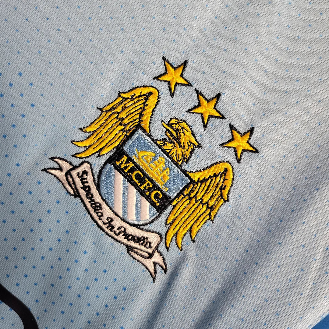 2011/2012 Retro Manchester City Local