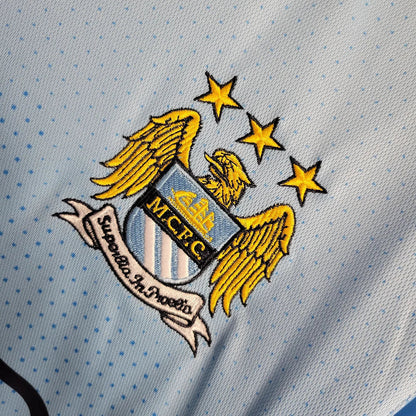 2011/2012 Retro Manchester City Local