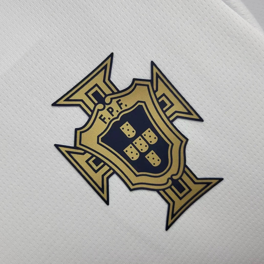 2025 Portugal White Entrenamiento Wear