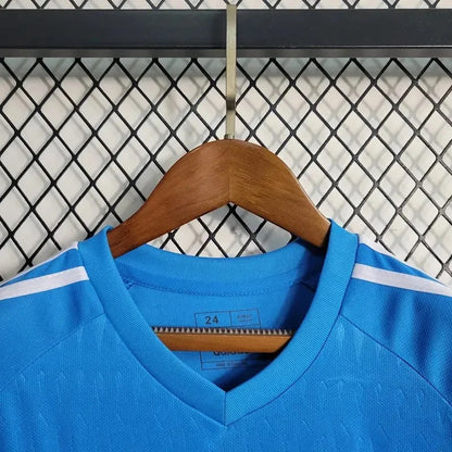 2023/2024 Real Madrid Blue Goalkeeper Kit