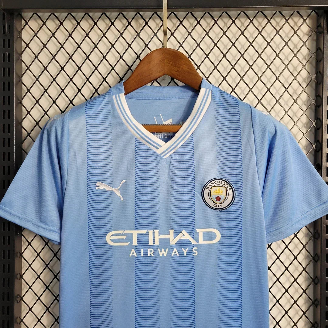 2023/2024 Manchester City Local Talla Niño