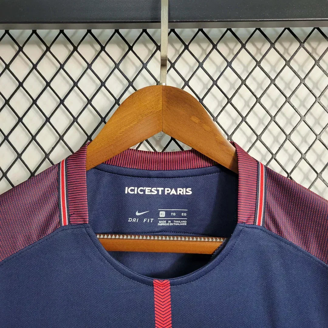 2017-2018 Retro PSG Paris Saint-Germain Local