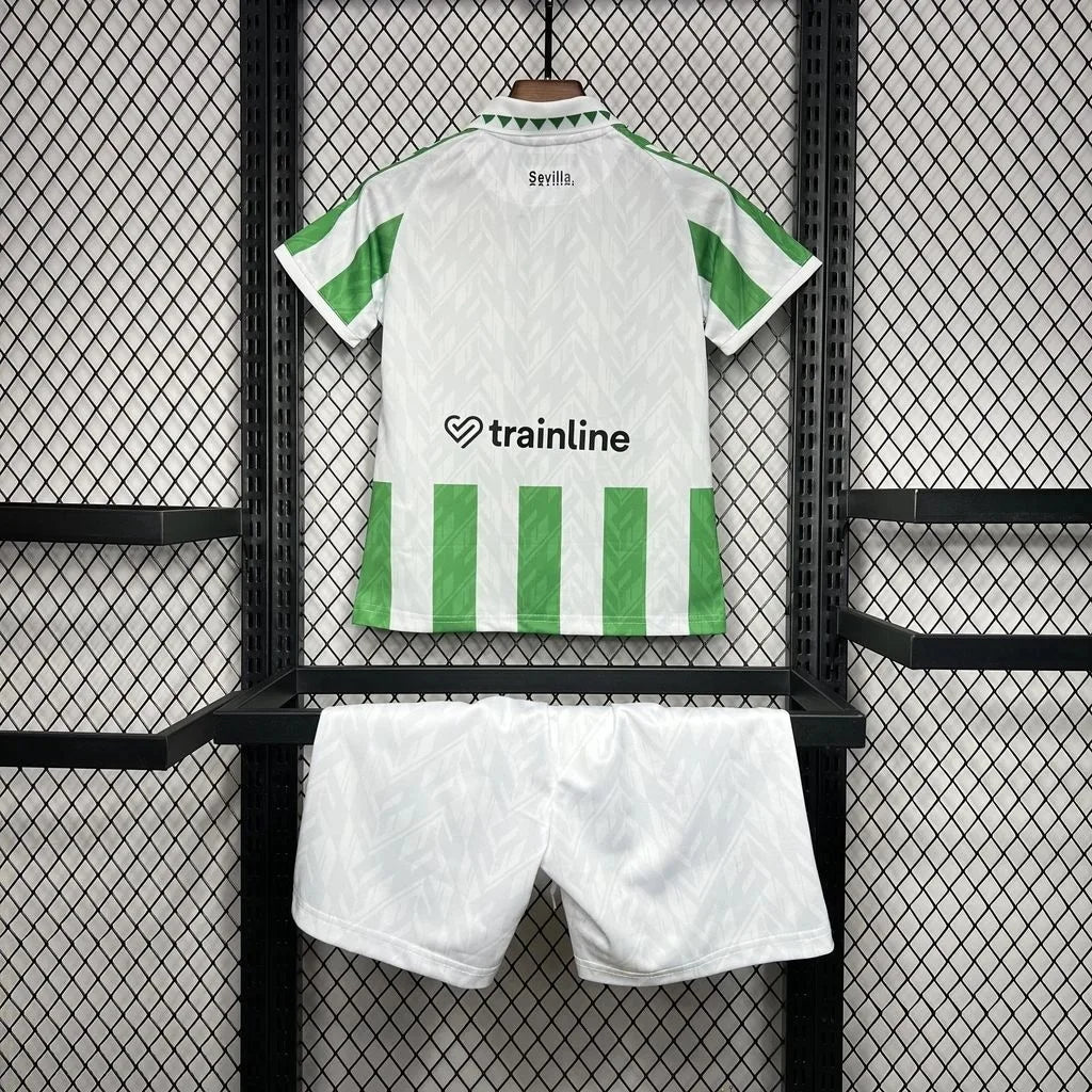 2024/2025 Real Betis Local Talla Niño