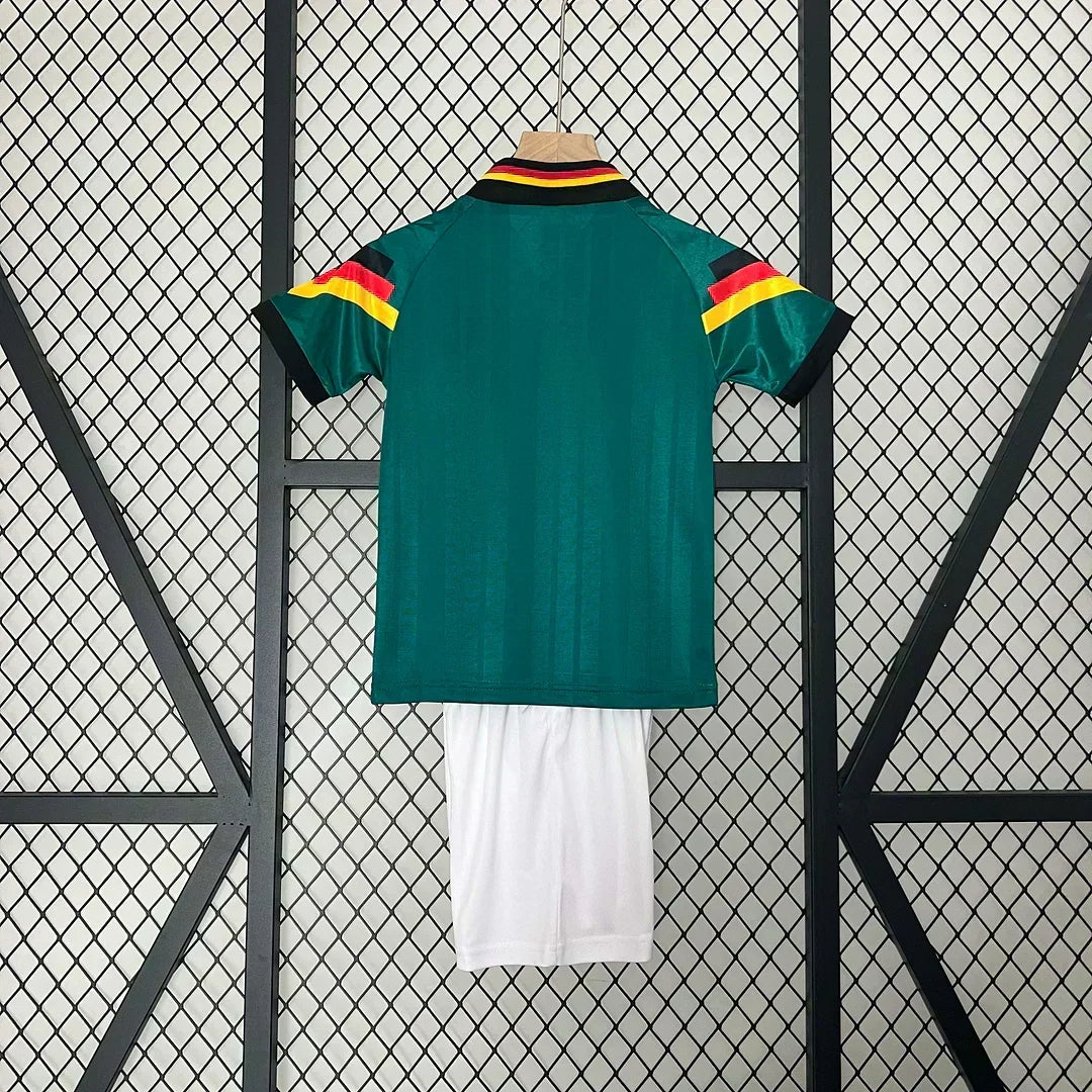 1992 Retro Germany Visitante Talla Niño