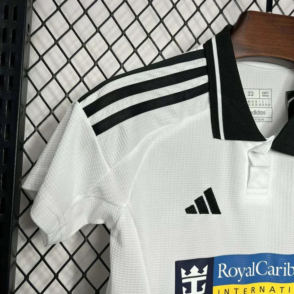 2024-2025 Fulham Local Kit Talla Niño