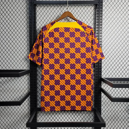 Barcelona "Striped Plaid" Edición Especial