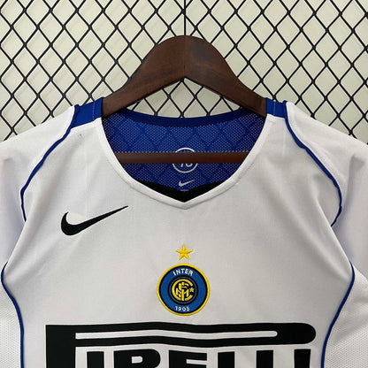 2004-2005 Retro Inter Milan Visitante