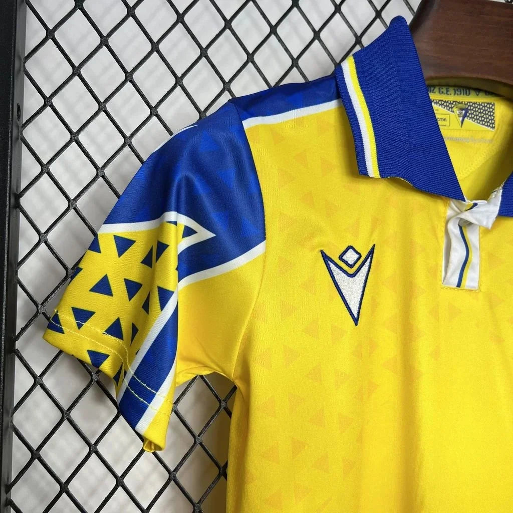 2024/2025 Cadiz Local Kit Talla Niño