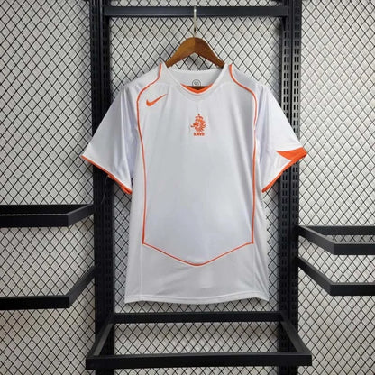 2004 Retro Netherlands Visitante