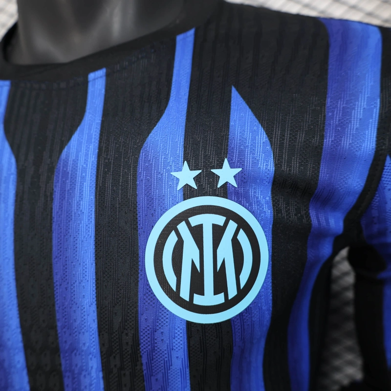 2025-2026 Inter Milan Local Manga Larga