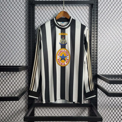 1995-1997 Retro Newcastle United Local Manga Larga