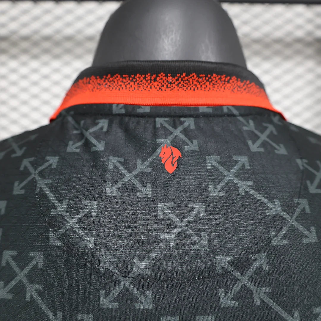 2024/2025 AC Milan X Off White Edición Especial