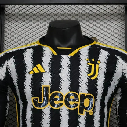 Juventus 2023/2024 Manga Larga Local Kit