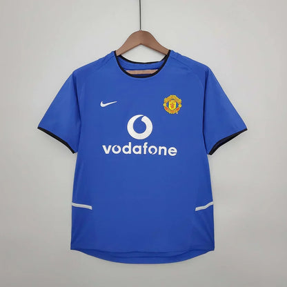 2002/2003 Retro Manchester United Alternativa Visitante
