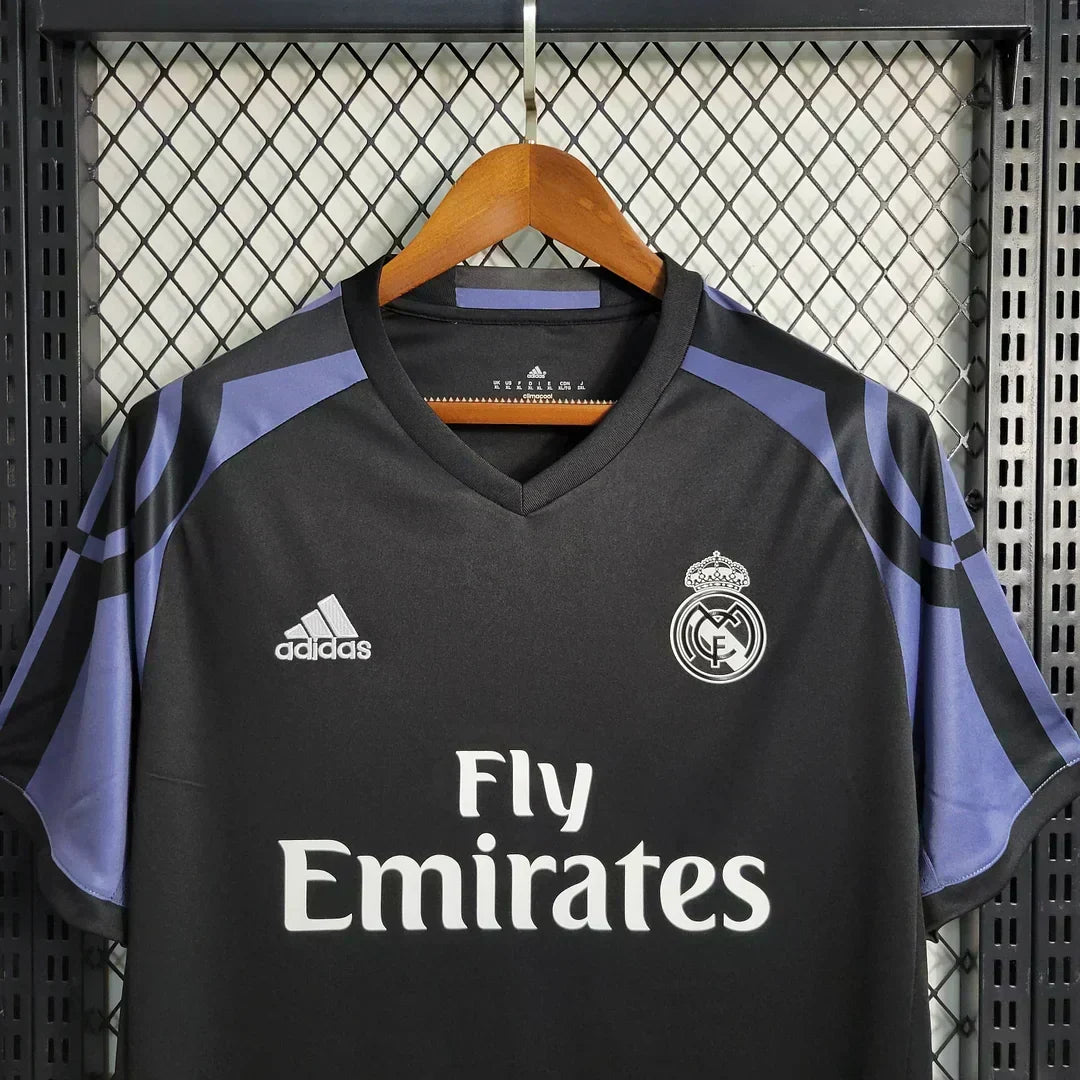 2015/2016 Retro Real Madrid Alternativa Visitante